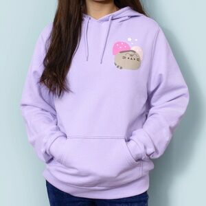 🍬Pusheen Box Exclusive 2025 Winter Hoodie + Beanie